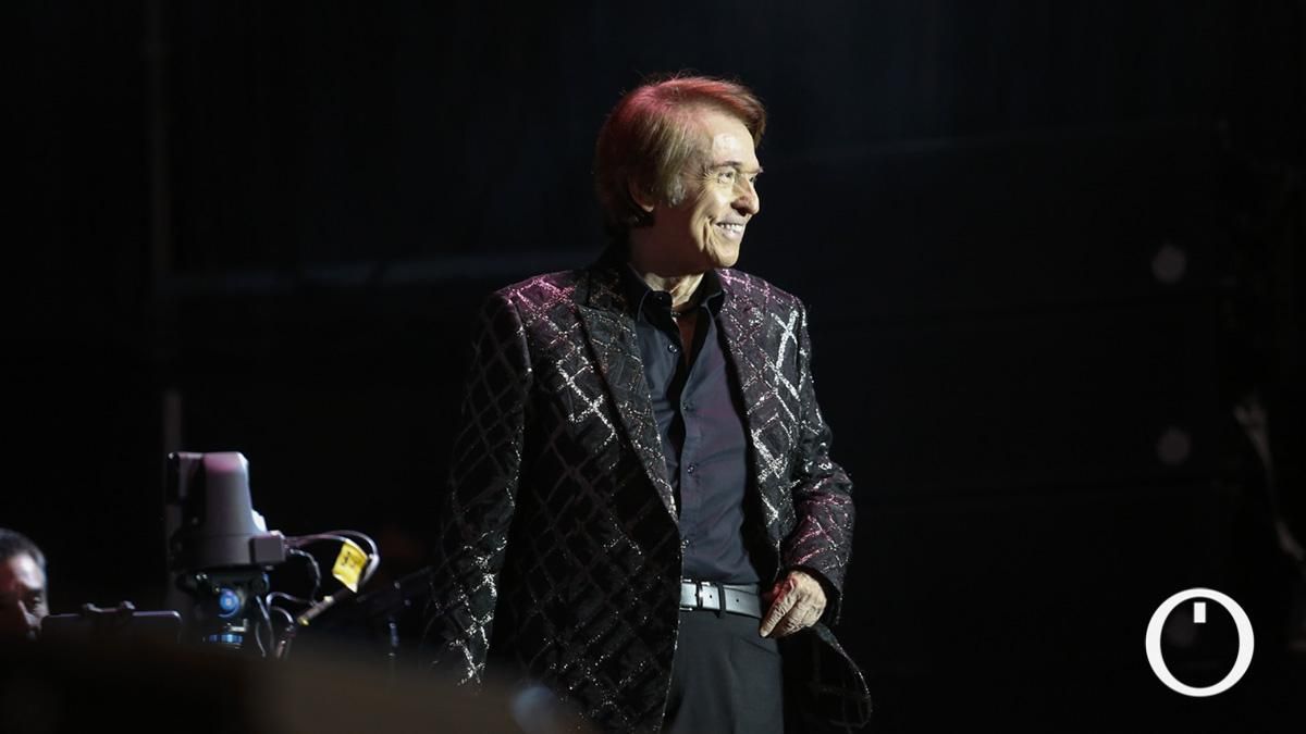 Concierto de Raphael en la plaza de toros