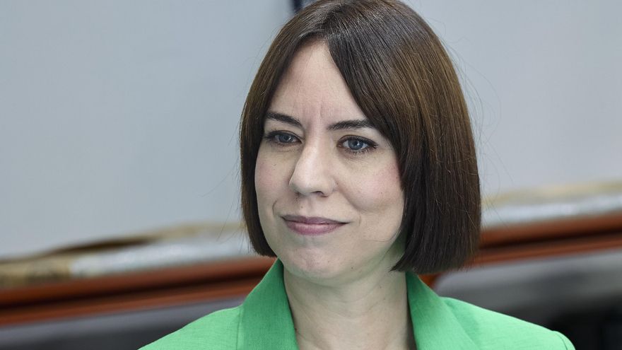 La secretaria general del PSPV-PSOE, Diana Morant. Imagen de archivo