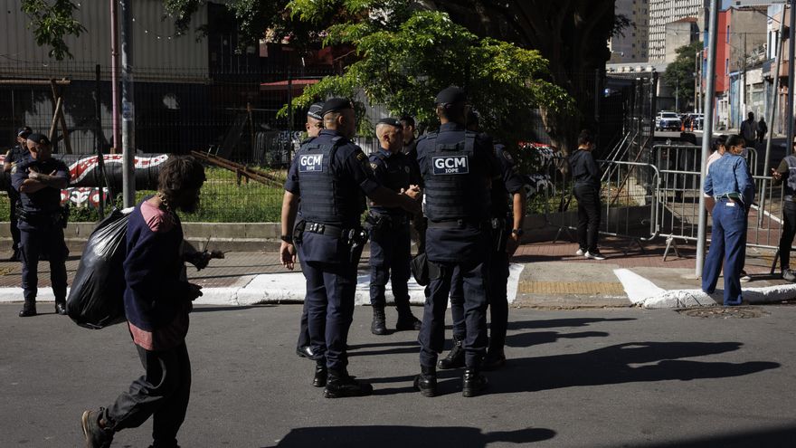 São Paulo desmonta el mayor mercado de drogas de Brasil entre denuncias por abuso policial