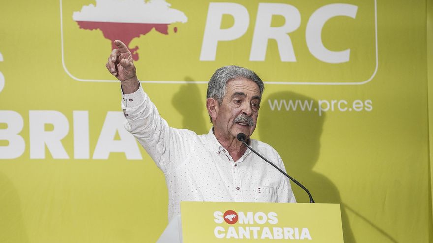 El PRC se mantiene en pausa a la espera de la decisión de Revilla sobre su futuro