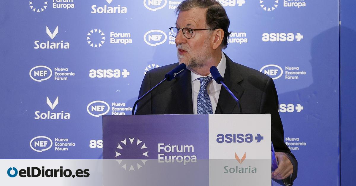 Rajoy defiende ante Feijóo una “política tolerante” y lejos de “extremismos”: “España tiene que volver a ese modelo”
