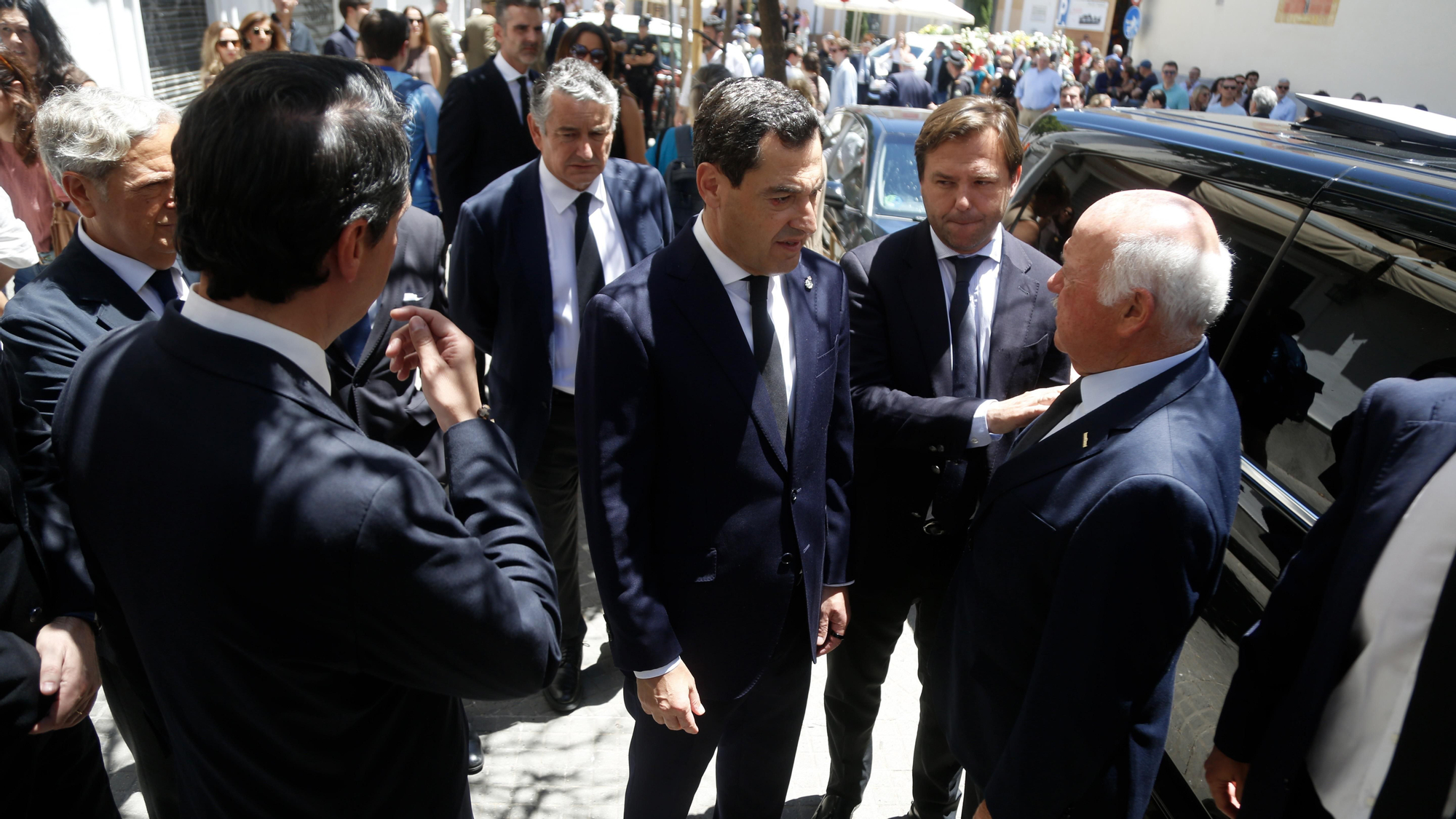 Funeral de José Carlos Gómez Villamandos
