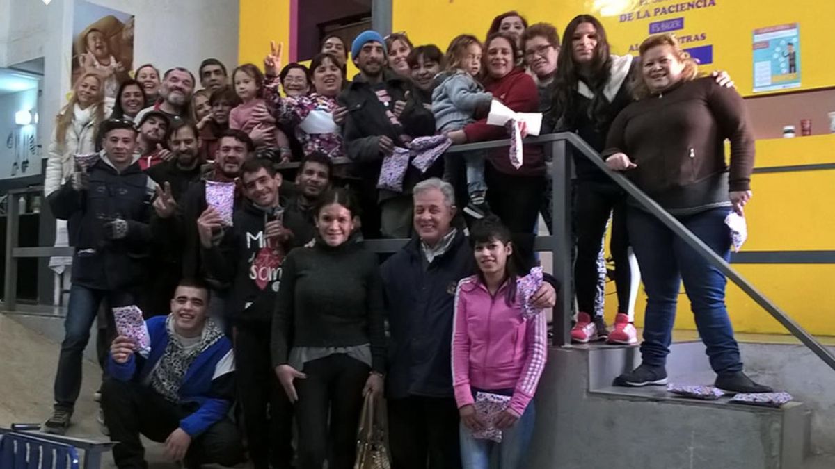 La Casa Masantonio, en Barracas, es un espacio de contención y tratamiento de la tuberculosis en Argentina.
