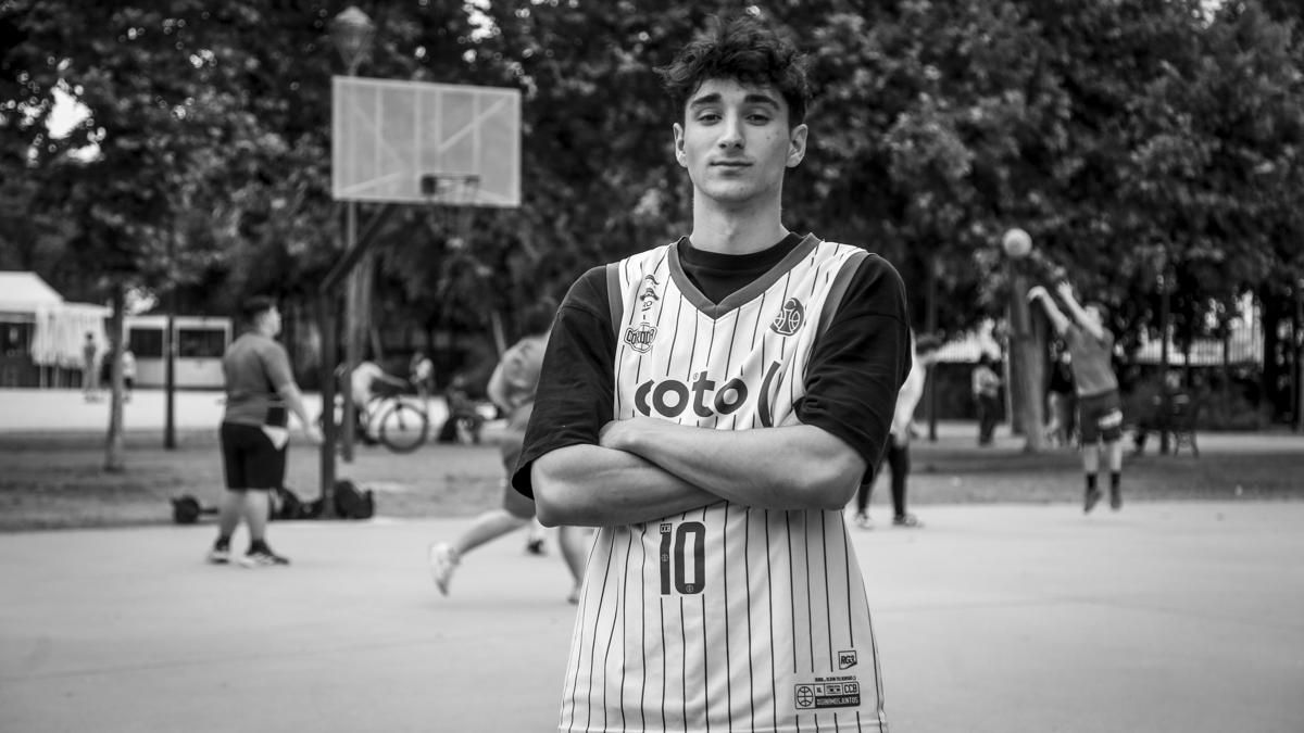 Entrevista N&B a Gonzalo Orozco, jugador del Coto Córdoba CB