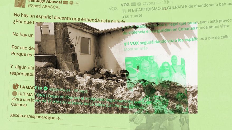 Todos los bulos lanzados por Vox para alentar la xenofobia por la joven quemada accidentalmente en Las Palmas