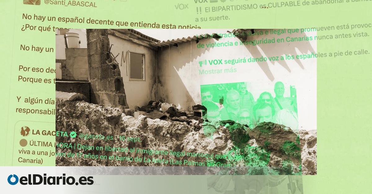 Todos los bulos lanzados por Vox para alentar la xenofobia por la joven quemada accidentalmente en Las Palmas