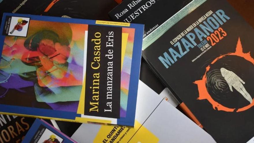 Mazapanoir regresa a Toledo para reivindicar el espacio de la mujer en la novela negra