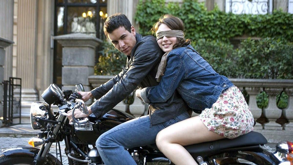 Mario Casas y María Valverde en 'Tres metros sobre el cielo'