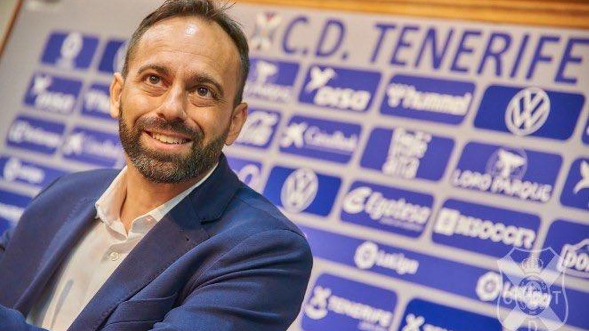 Fran Fernández, en la sala de prensa del Heliodoro