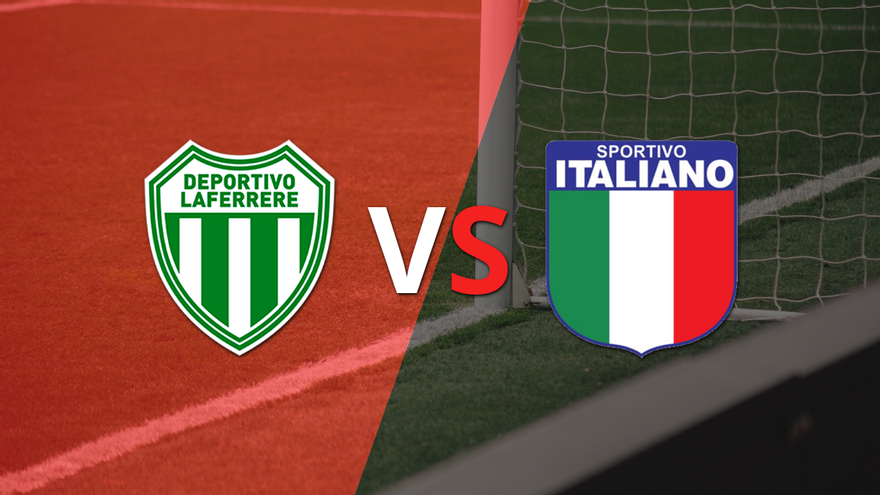 Laferrere vence 2 a 1 a Sp. Italiano