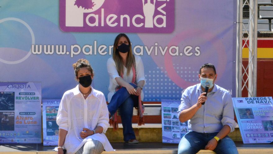 Orozco, MClan, Revolver, Taburete y Chenoa de gira por Palencia este verano