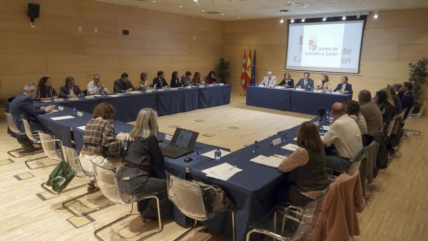 La Junta de Castilla y León está esperando un nuevo informe de la OCDE para trabajar en la Ley contra la despoblación