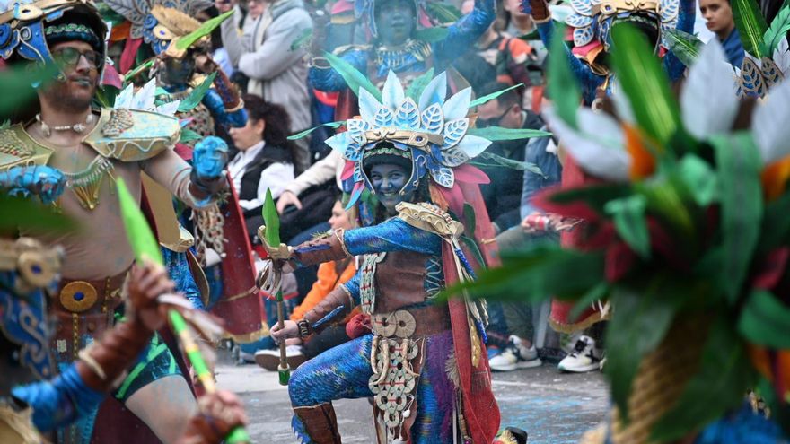 Extremadura cierra los carnavales con los desfiles aplazados y entierros de la sardina