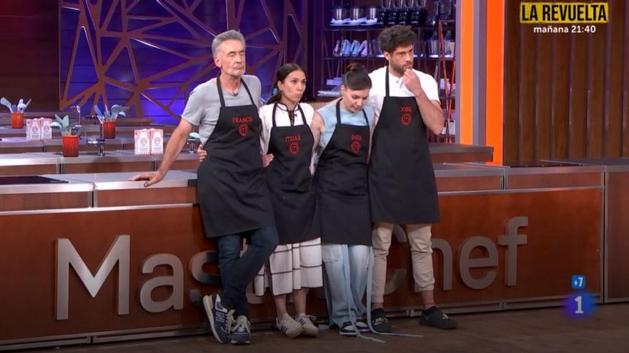 'MasterChef Celebrity 9' ya tiene primer expulsado, una favorita y las confesiones entre Inés Hernand y Cristina Cifuentes