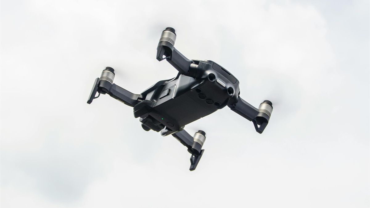 Interceptado un dron que hacía vuelos no autorizados cerca del aeropuerto de Fuerteventura