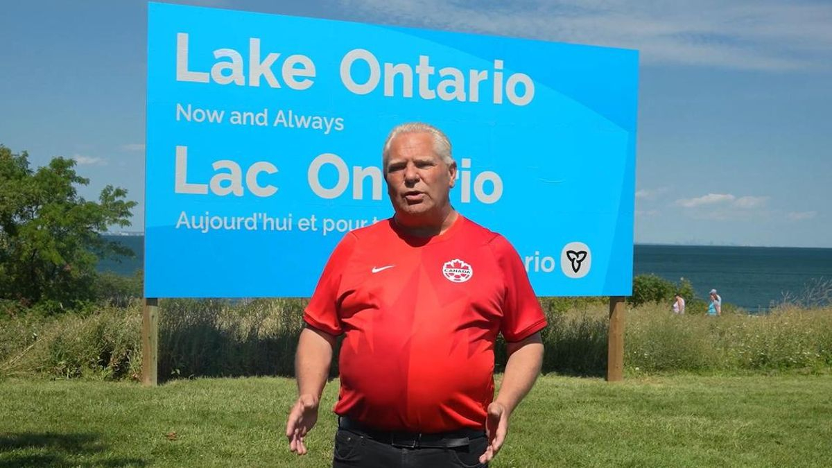 Guerra de carteles entre Canadá y EEUU por las ansias imperiales de Trump: "Ahora y siempre, lago Ontario"