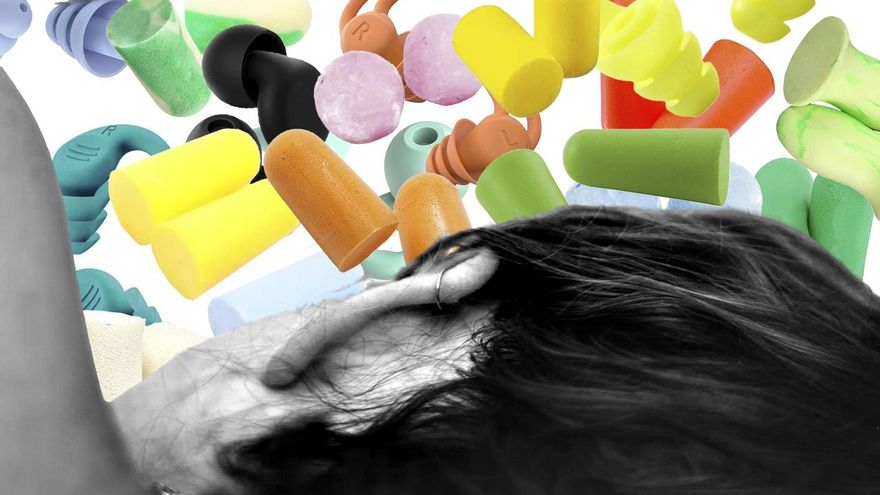 ¿Es buena idea dormir con tapones si no puedes pegar ojo por el ruido?