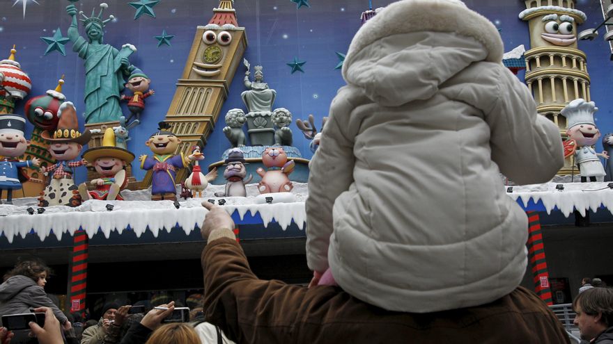 La instalación infantil Cortylandia no será montada este año por seguridad