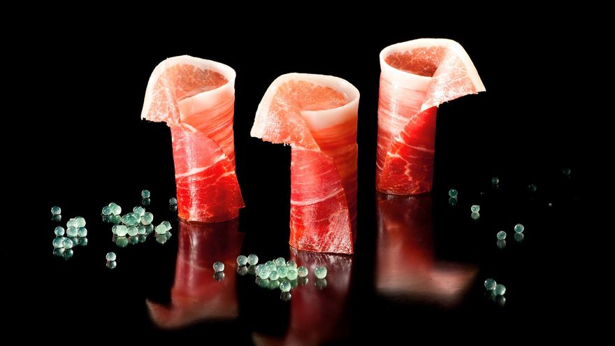 El jamón ibérico de la marca Legado Ibérico de El Pozo viene con un mapa de cata para que encuentres el quinto sabor, el unami