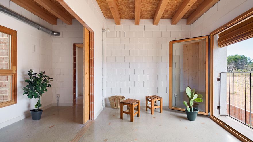 Vivienda de una promoción de 24 pisos de Platja d'en Bossa, Sant Josep (Eivissa)