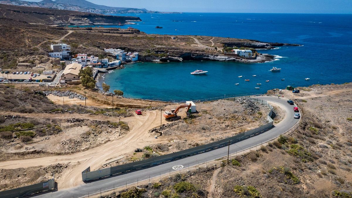 El Puertito de Adeje, en el sur de Tenerife