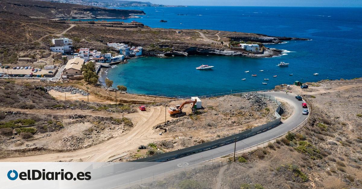 En estado grave y trasladado en helicóptero tras sufrir un percance con la hélice de un barco en el Puertito de Adeje