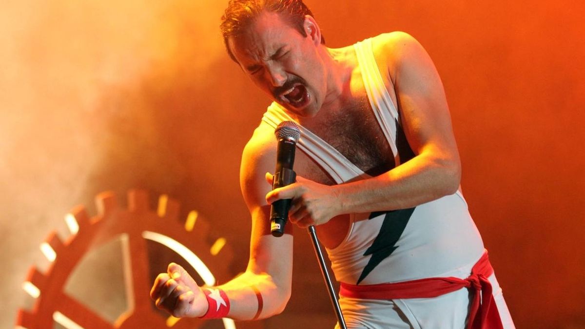 'God Save The Queen', banda tributo a Queen