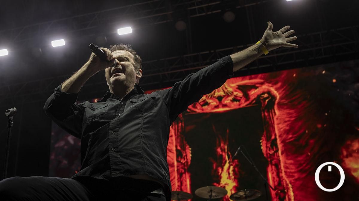El concierto de Blind Guardian en el Festival de la Guitarra, en imágenes