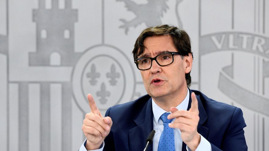 Salvador Illa. EFE/Víctor Lerena/Archivo