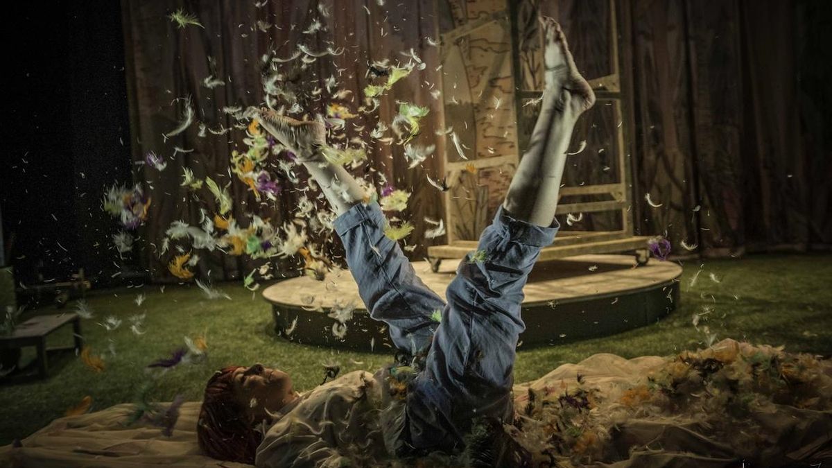 La Machina Teatro llevará el día 11 al Palacio de Festivales la obra infantil 'Olivia y las plumas'