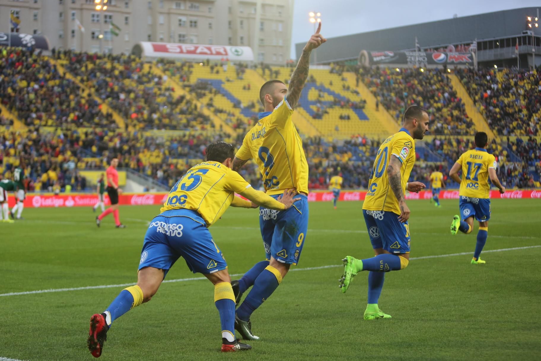 FOTOGALERÍA | UD Las Palmas - CA Osasuna. Alejandro Ramos.
