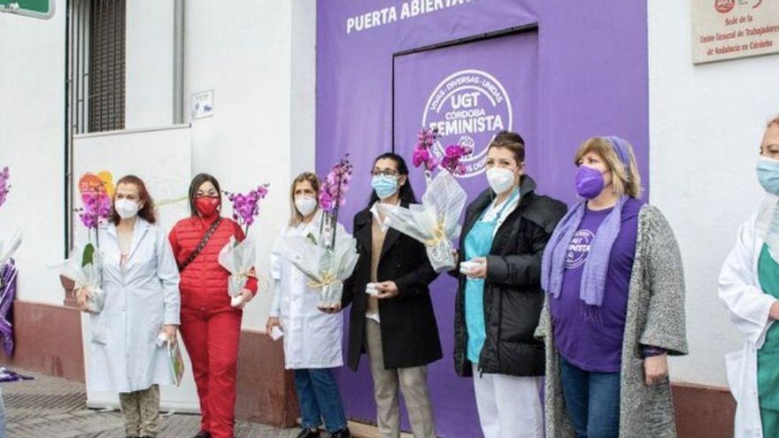 UGT Córdoba homenaje a mujeres 8M