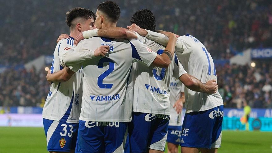 El Real Zaragoza, un rival de altura para medir el fortín de El Arcángel