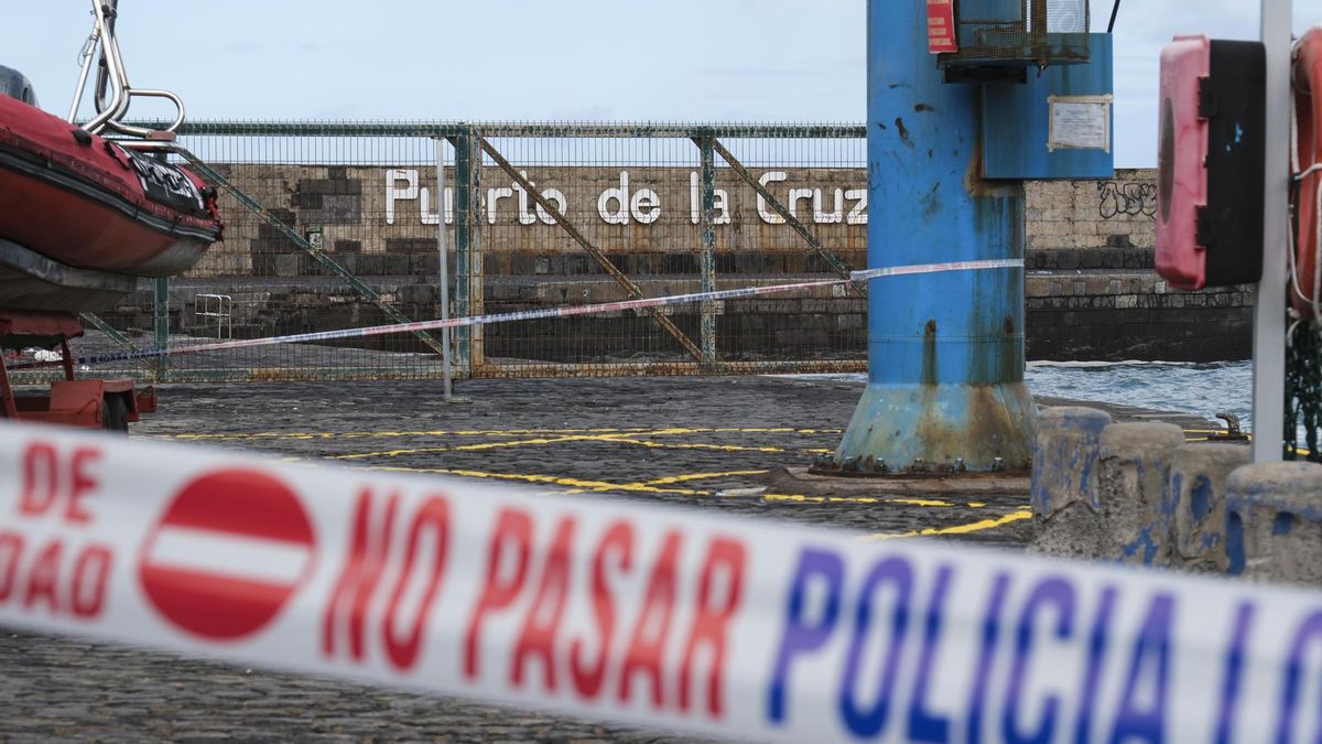 Puerto De la Cruz en Tenerife, donde falleció una de las víctimas. EFE/Alberto Valdés