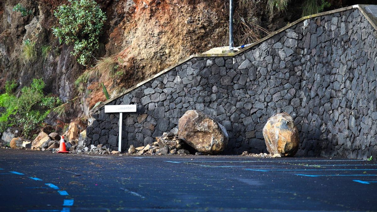 El PSOE de Santa Cruz de La Palma pide ampliar el horario del ascensor de La Luz por el cierre de la carretera de El Galeón por desprendimientos