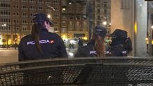 Tres agentes de la policía nacional