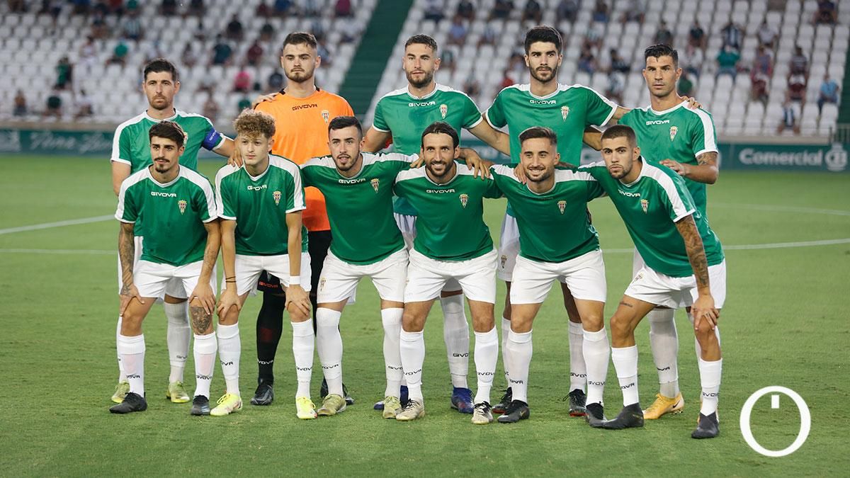 Partido amistoso Córdoba - Extremadura