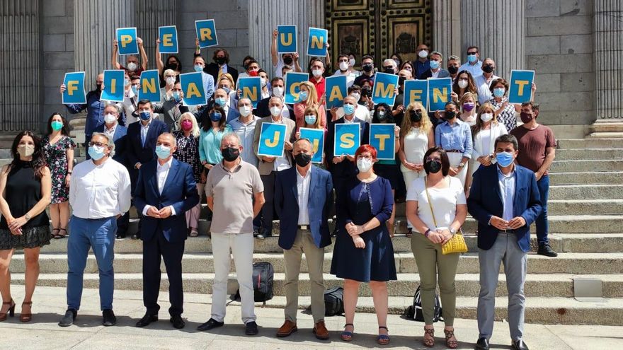 Els valencians, “units” per un finançament més just