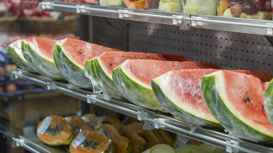 Comprar la fruta por mitades, ¿qué precauciones debemos tener?