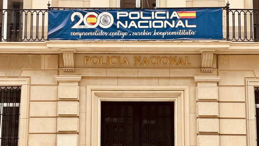 La Policía Nacional regresa al centro de Vitoria y reabrirá su comisaría en septiembre después de dos años de obras