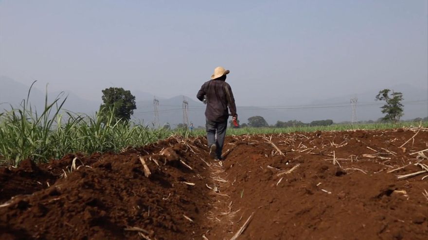 Óscar Rivas, migrante salvadoreño.