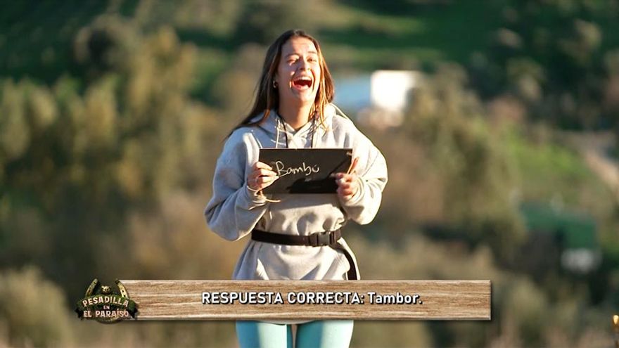 'Pesadilla en El Paraíso' realizó su test de cultura general con dos claros suspensos y un problema de planteamiento