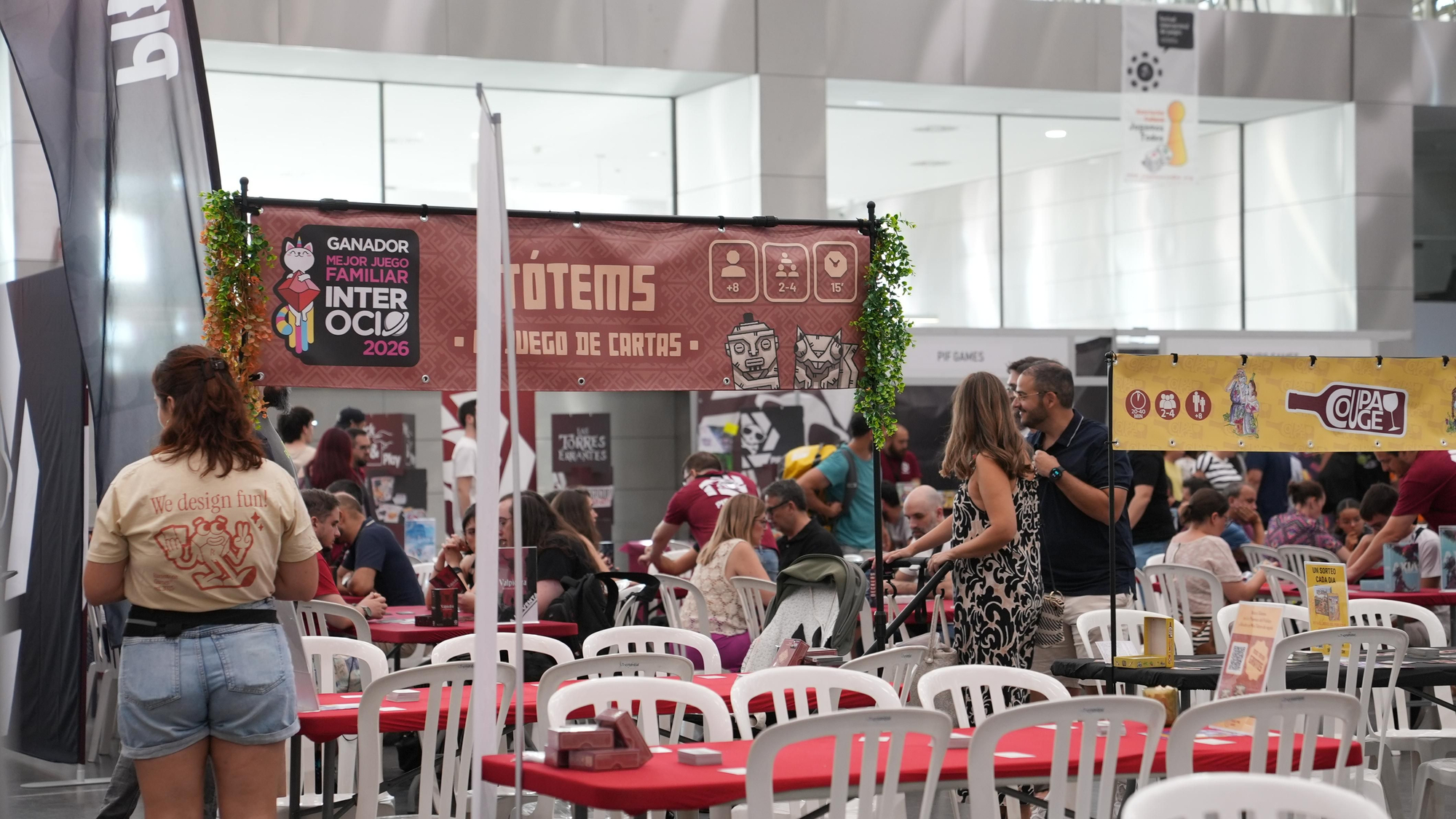 Inauguración del Festival Internacional de Juegos de Córdoba