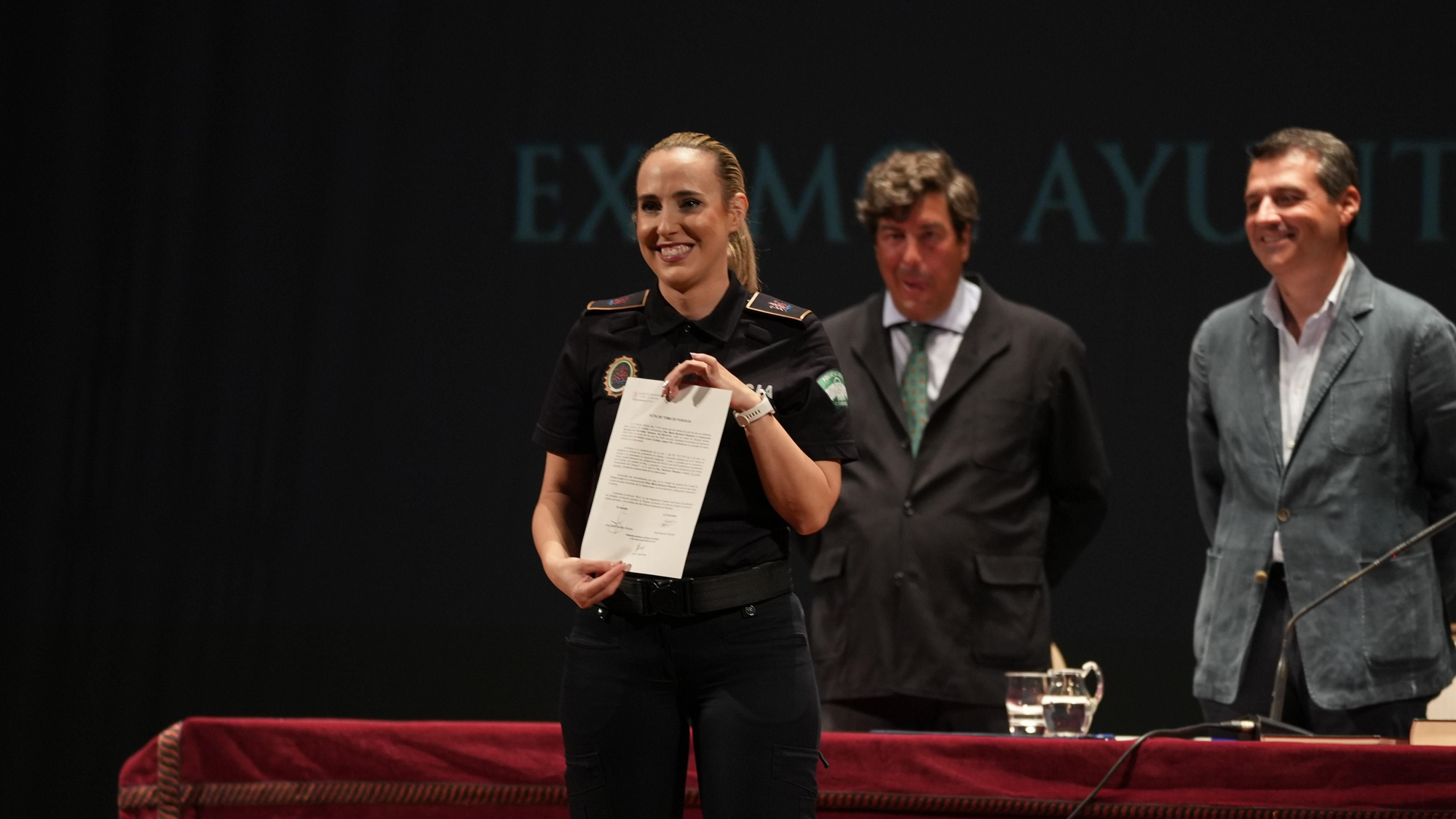 Toma de posesión de la Policía Local