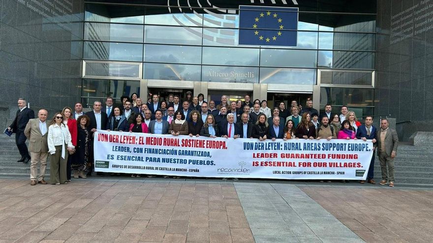 Castilla-La Mancha defiende en Bruselas “ no sólo el mantenimiento sino el refuerzo de las políticas de desarrollo rural”
