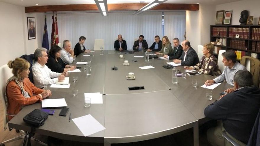 Reunión de la ejecutiva del PNV.