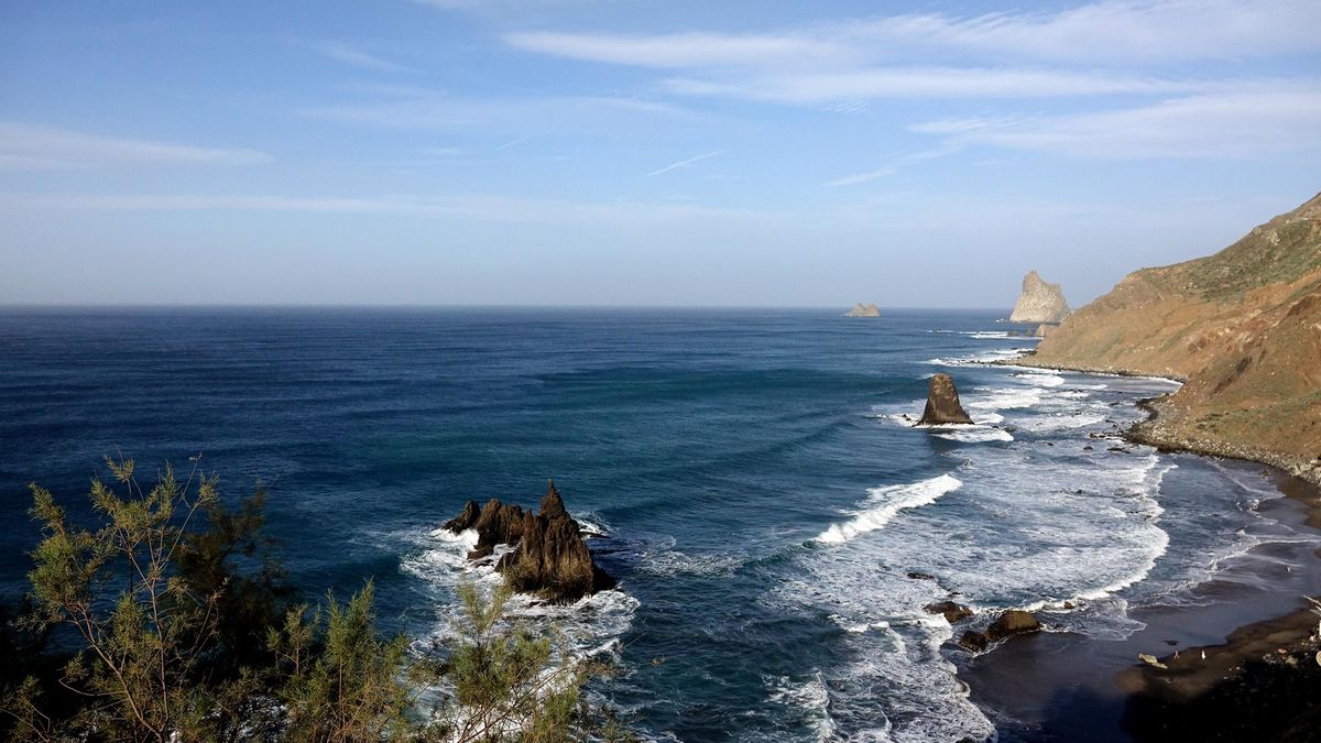 Localizado el cadáver de una persona en Anaga