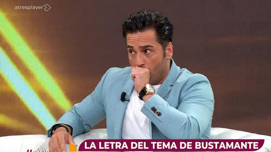 Bustamante se quejó ante Sonsoles Ónega por un rótulo de su programa: "Sé que no tienes nada que ver"