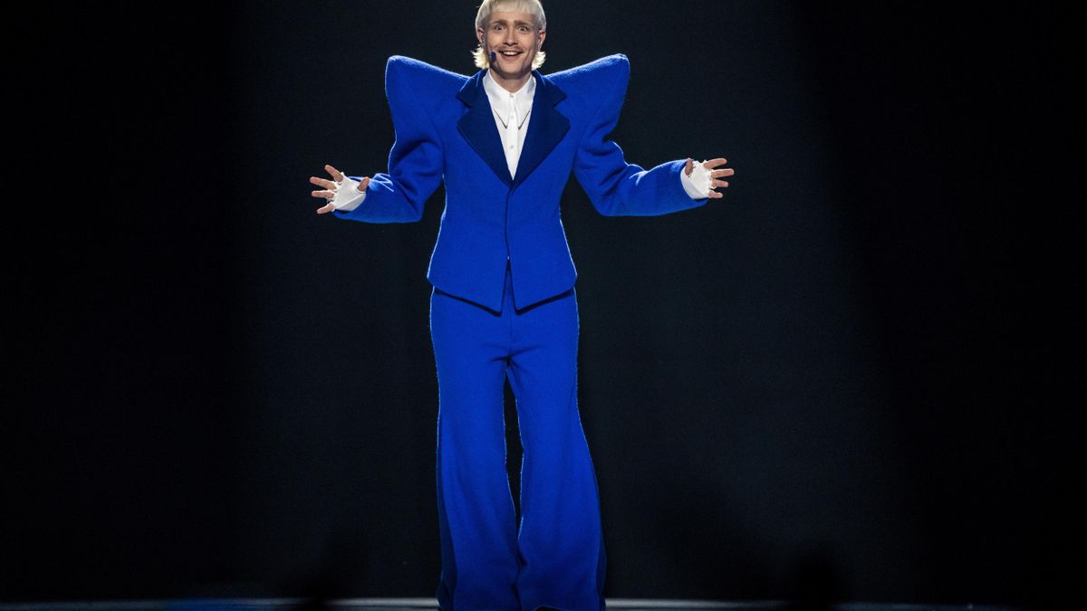 Joost Klein, candidato de Países Bajos en Eurovisión 2024.