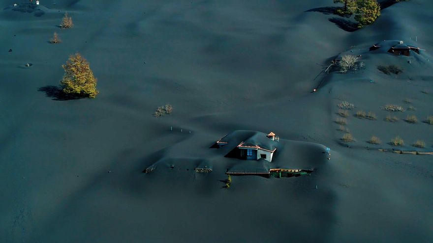 Imagen del primer programa 'Informe Trópico', que aborda la reconstrucción de La Palma tras la erupción